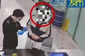近日西九龙站海关查获一名进境旅客携带大麻电子烟1支毛重166克海关...
