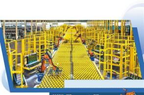 位于福建福清市的福耀玻璃工厂自动化生产线林双伟摄中经视觉十四五时期...