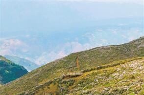 2月12日乌蒙村秀云上霓裳正在演出蒋兴勇摄中经视觉2025年3月3...