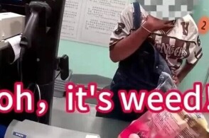 近日青岛海关所属青岛胶东机场海关关员在对入境航班监管时发现一名选择...