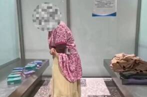 近日北京海关所属大兴机场海关旅检现场关员在对进境航班进行监管时发现...