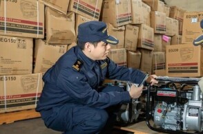 案例一南京海关运用侵权风险智能甄别模型查获侵权装载机案2025年1...