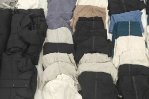 近日西九龙站海关查获3名进境旅客携带品牌衣物价值超19万元人民币当...