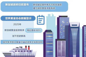 在全球贵金属市场格局深度调整背景下新加坡正完善其黄金市场基础设施新...