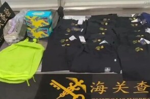 3月6日南京海关所属无锡海关关员在对一架入境航班进行监管时发现一名...