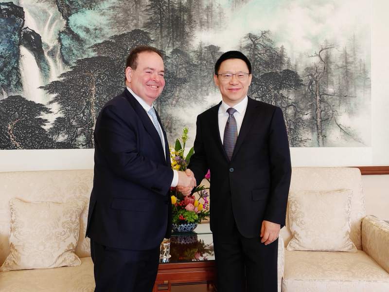 2026年3月25日来源国际经济关系司3月22日财政部副部长廖岷在...