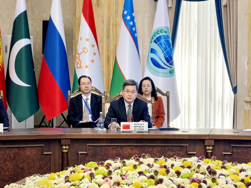 2026年5月29日上海合作组织以下简称上合组织成员国财长和央行行...